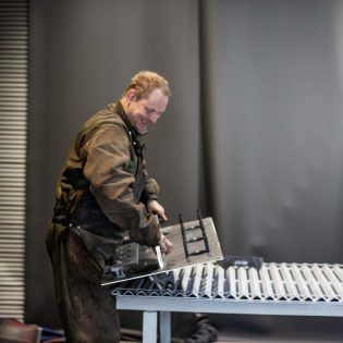 Spawanie i piaskowanie