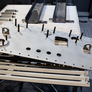 Spawanie i piaskowanie