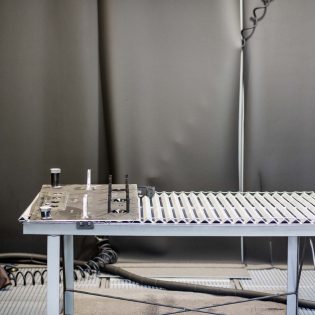 Spawanie i piaskowanie