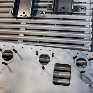 Spawanie i piaskowanie