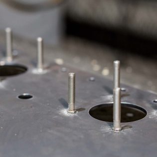 Spawanie i piaskowanie