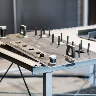 Spawanie i piaskowanie