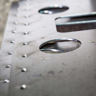 Spawanie i piaskowanie