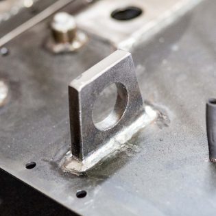 Spawanie i piaskowanie