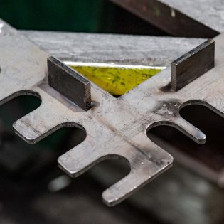 Spawanie i piaskowanie