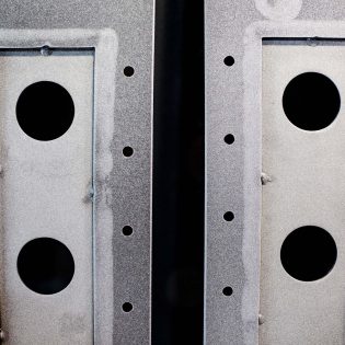 Spawanie i piaskowanie