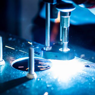 Spawanie i piaskowanie