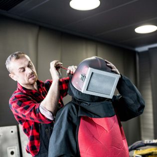 Spawanie i piaskowanie