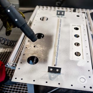 Spawanie i piaskowanie