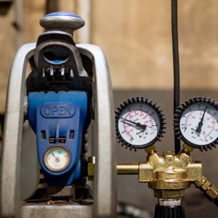 Spawanie i piaskowanie