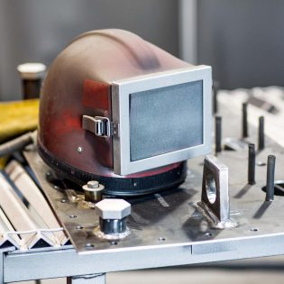 Spawanie i piaskowanie