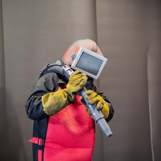 Spawanie i piaskowanie