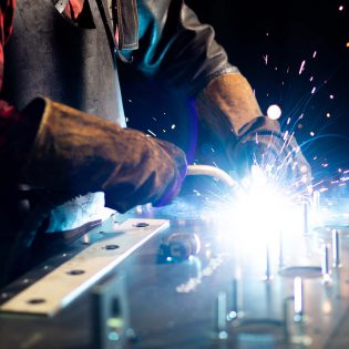 Spawanie i piaskowanie